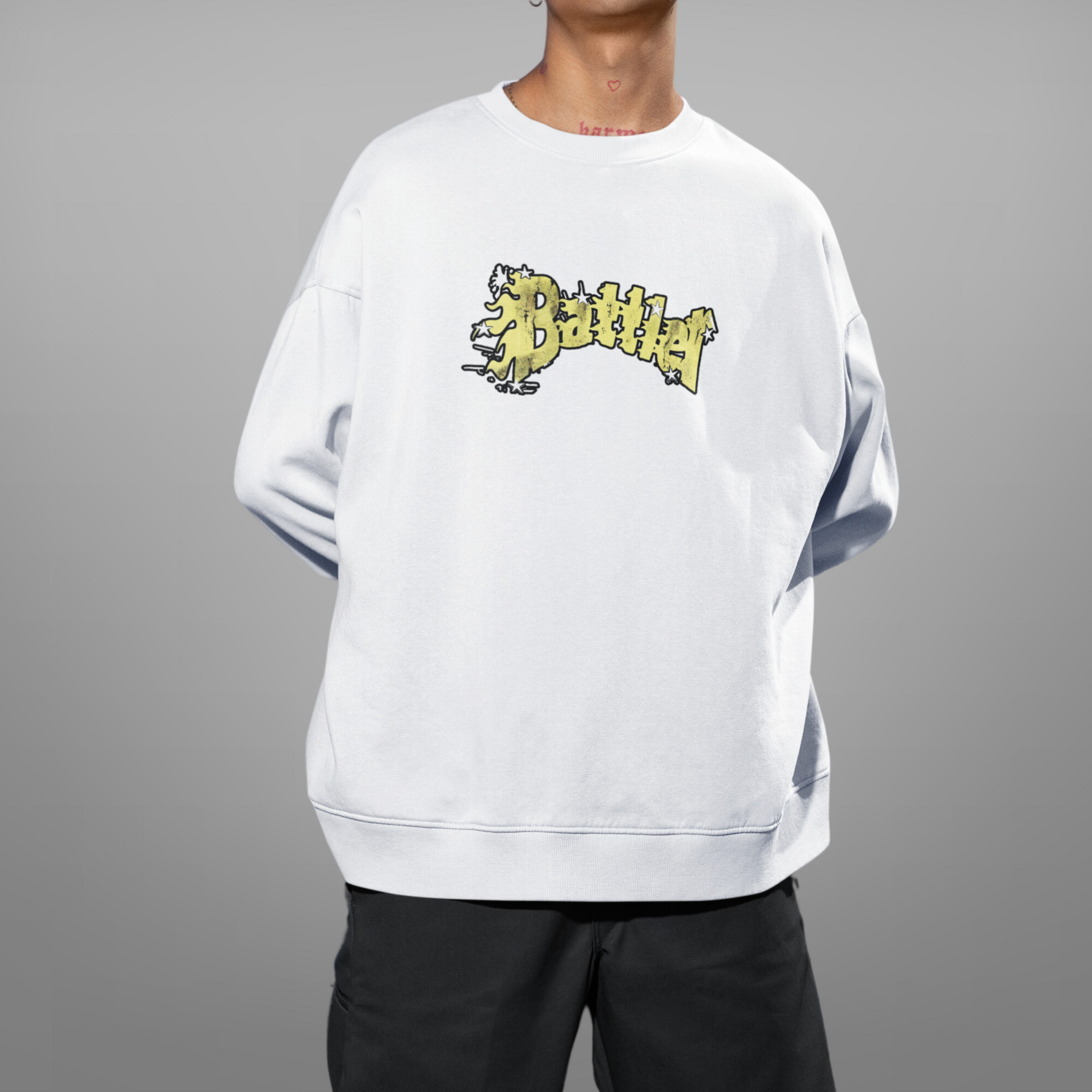 Oversized Battler Unisex Sweatshirt