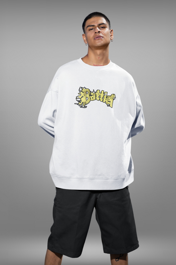 Oversized Battler Unisex Sweatshirt