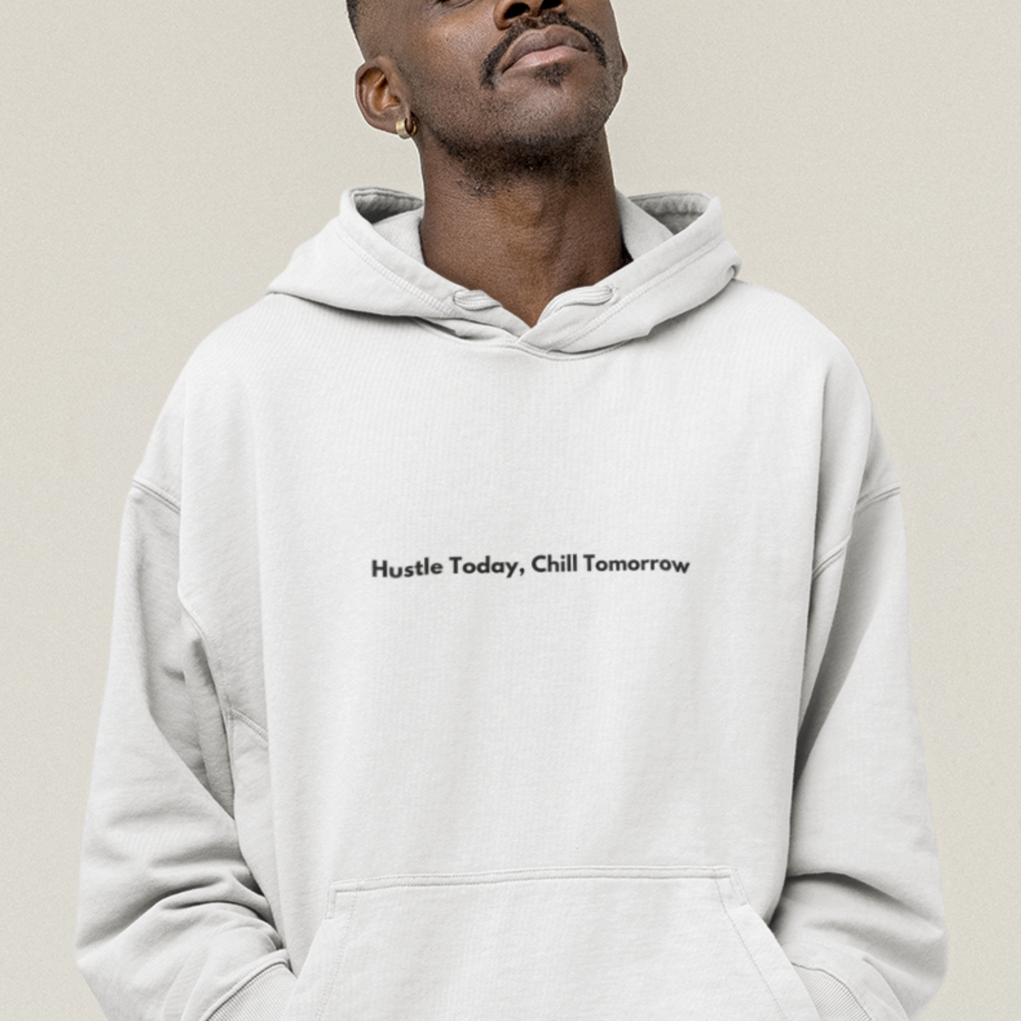 Late Nights Unisex Oversized Hoodie – Dream Big Vibes